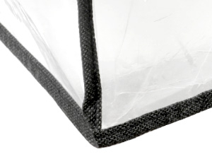 CreGear 10" Gusseted All Clear Garment Bags